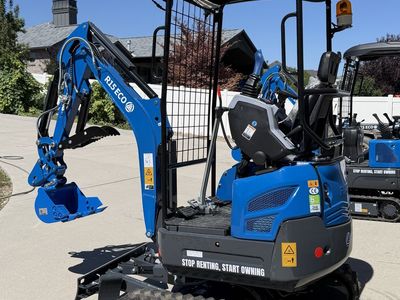 2026 Brand New Rippa R15 ECO Compact Mini Excavator