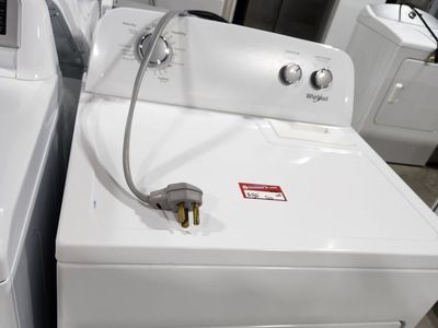 BEAUTIFUL WHIRLPOOL TOPLOAD ELECTRIC DRYER! W-WARRANTY