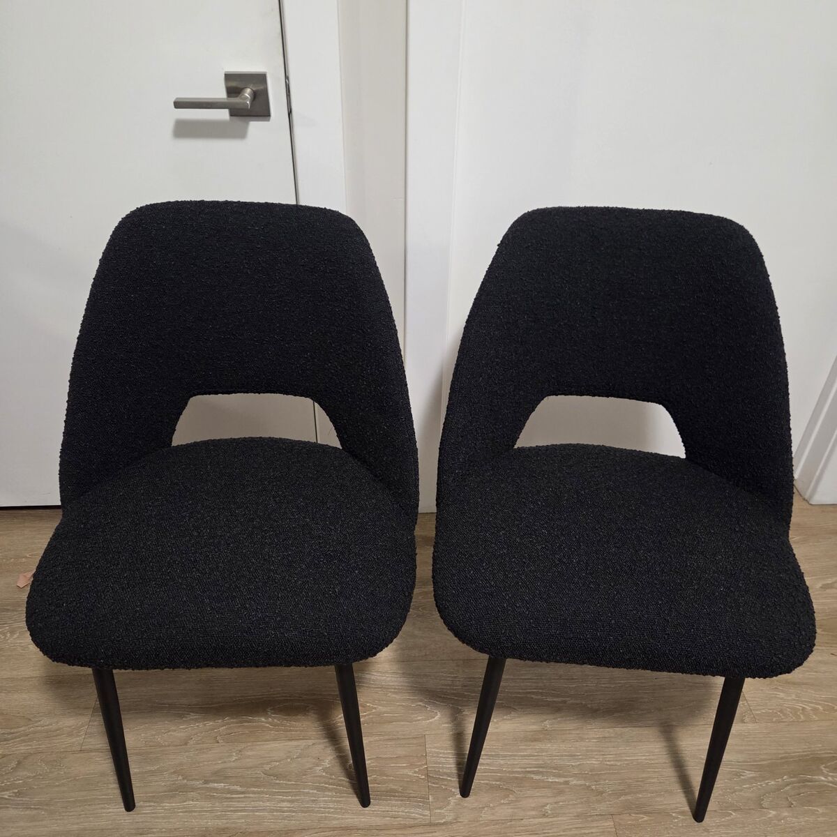 Valdez Boucle Dining Chairs