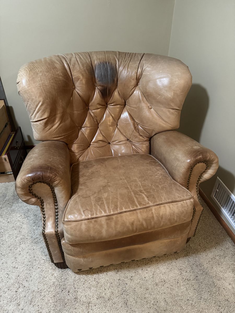 Leather Recliner