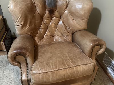 Leather Recliner