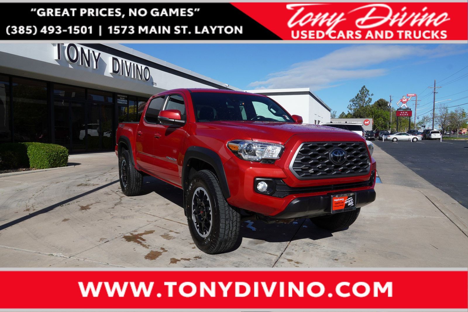 2021 Toyota Tacoma TRD Off-Road