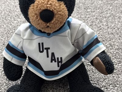 Utah hockey bear