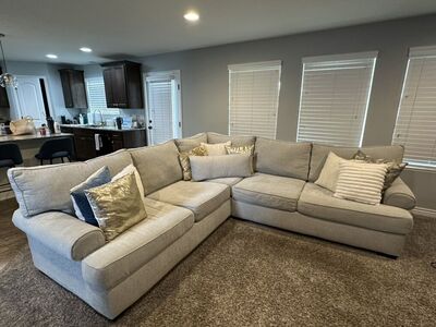 Light Grey Modular Sectional
