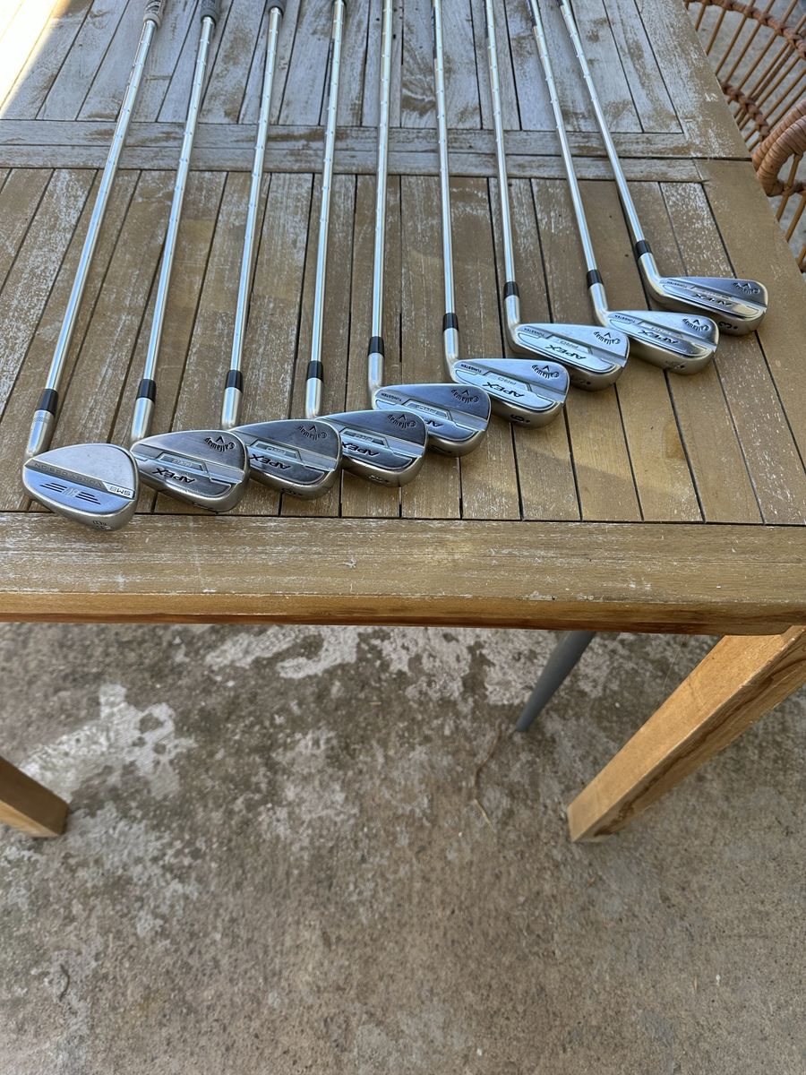 Callaway Apex Pro 21 Irons 3-A
