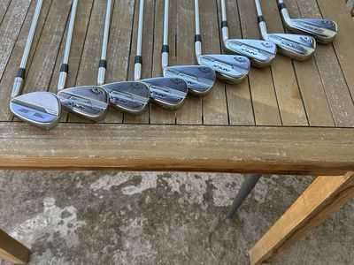 Callaway Apex Pro 21 Irons 3-A