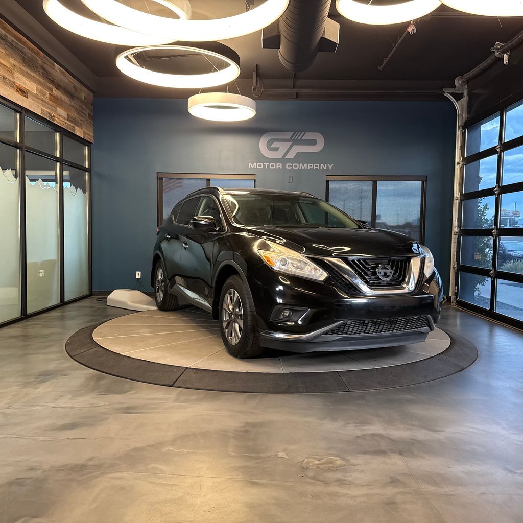 2017 Nissan Murano SV