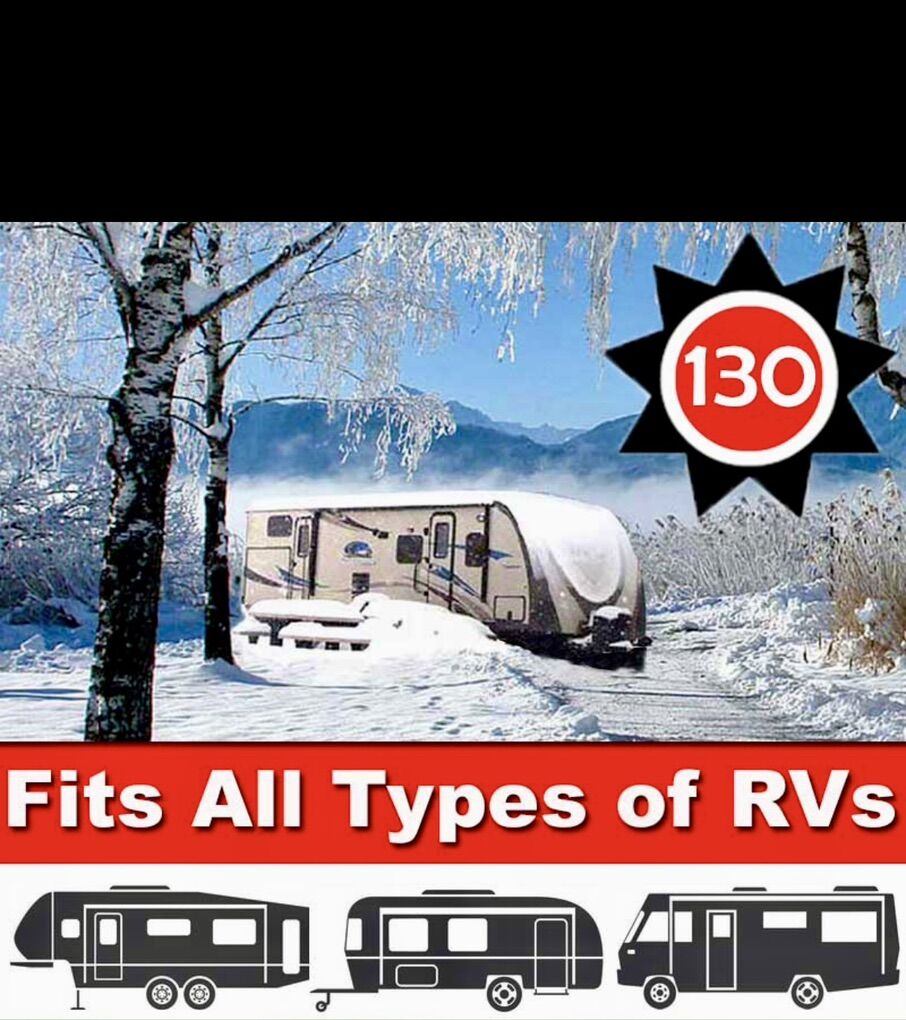 RV Skirting Black From EZ Snap