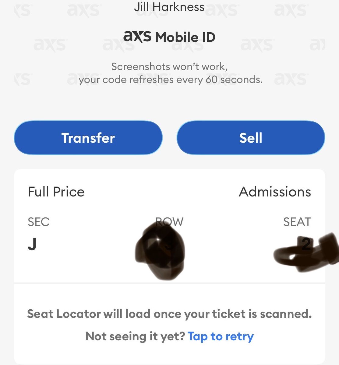 Single Days of 47 rodeo ticket