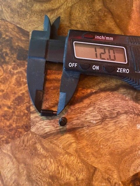 M6x12mm dog point set screw