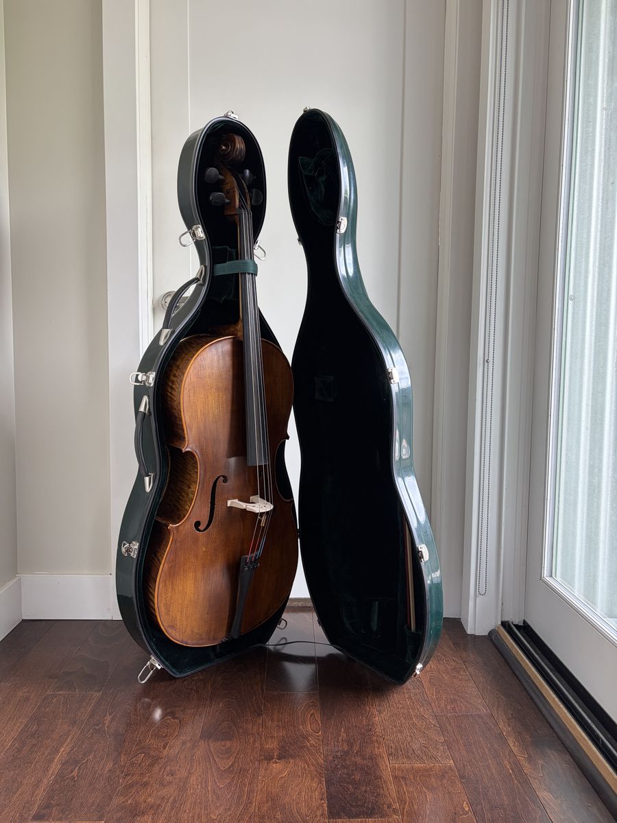Student Cello and Case - $2150