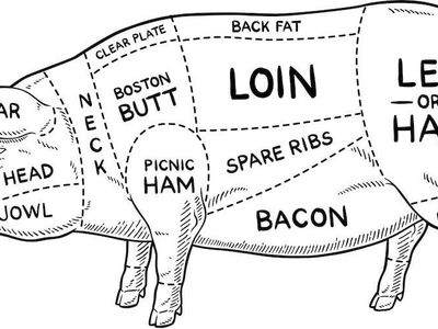 Butcher pigs