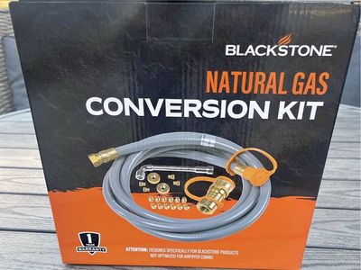 **NEW**.Blackstone Natural Gas Conversion Kit with 10 ft Hose for Griddles