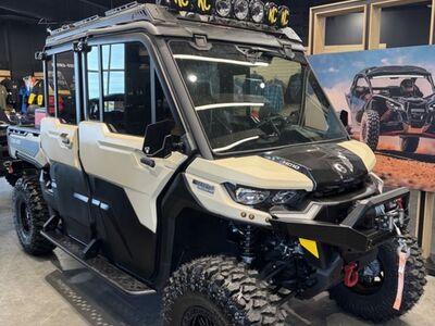 2025 Can-Am® Defender MAX Limited HD10 Desert Tan & Stealth Black