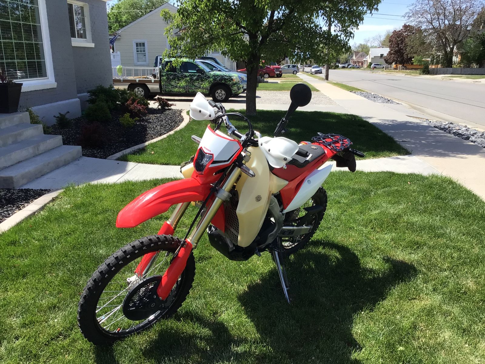 Dual Sport 2020 Honda 450L