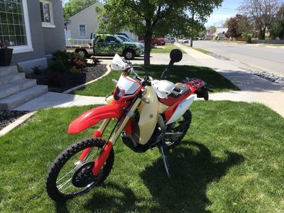Dual Sport 2020 Honda 450L
