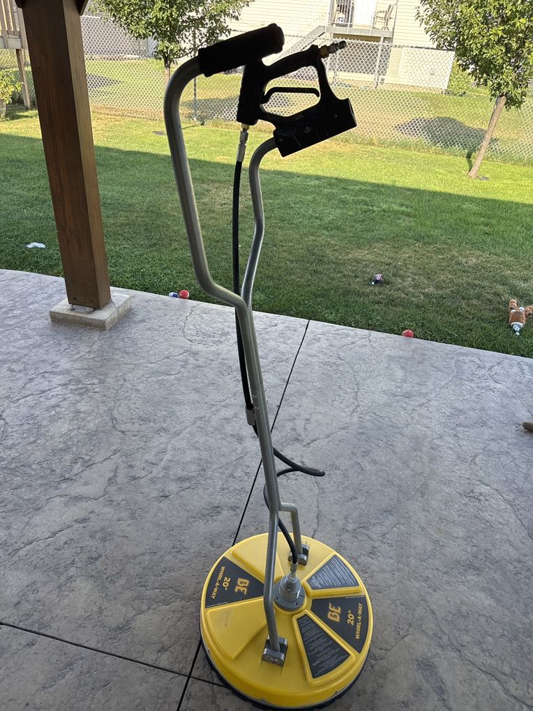 Concrete Surface Cleaner