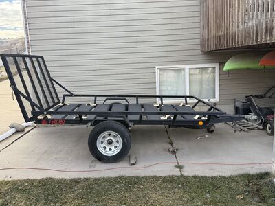 Echo trailer. 9' x 5'-5"