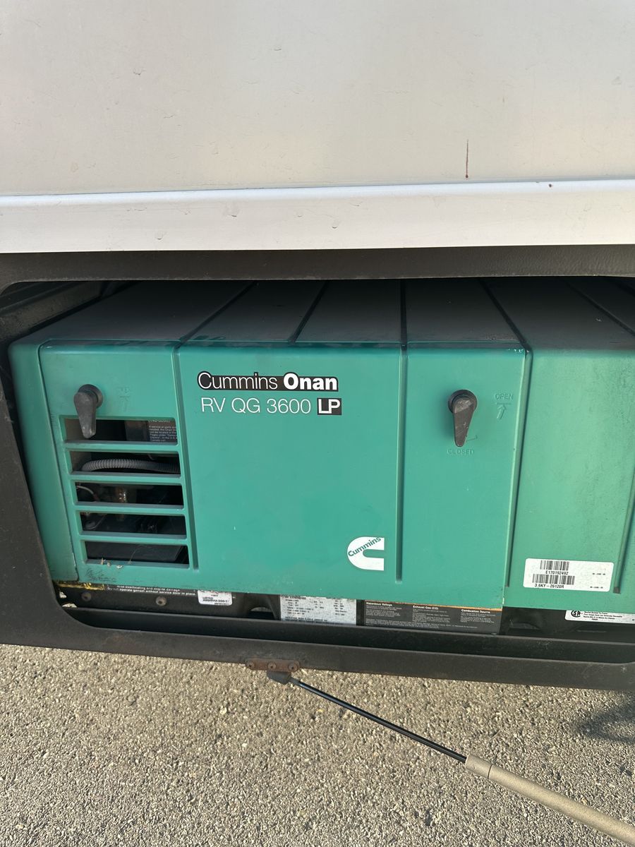 Refurbished Cummins Onan RV QG 3600 LP
