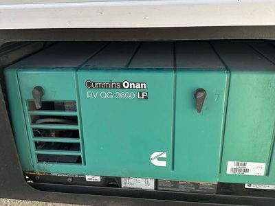 Refurbished Cummins Onan RV QG 3600 LP