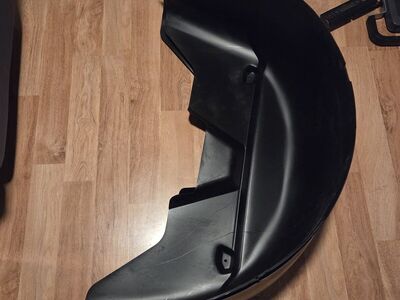 2010-26 Dodge Ram rear wheel well liner rough coun