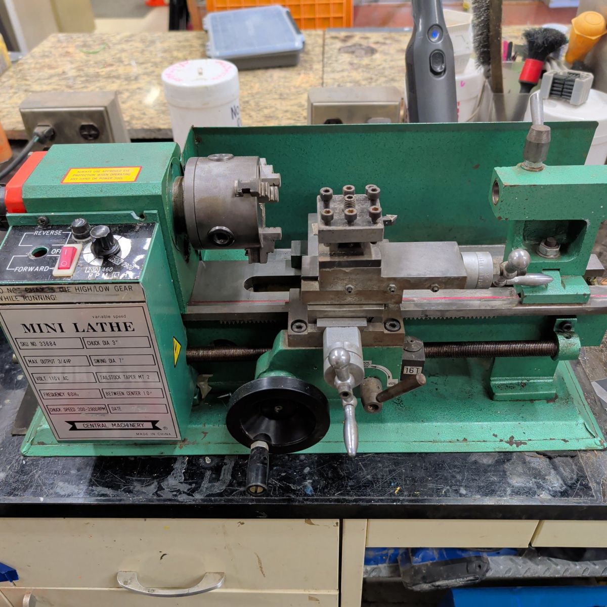 mini lathe