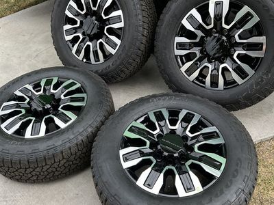 Brand New 2026 Gmc sierra Denali 2500 Hd Wheels