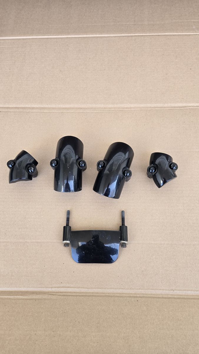 Motorcycle drop guards