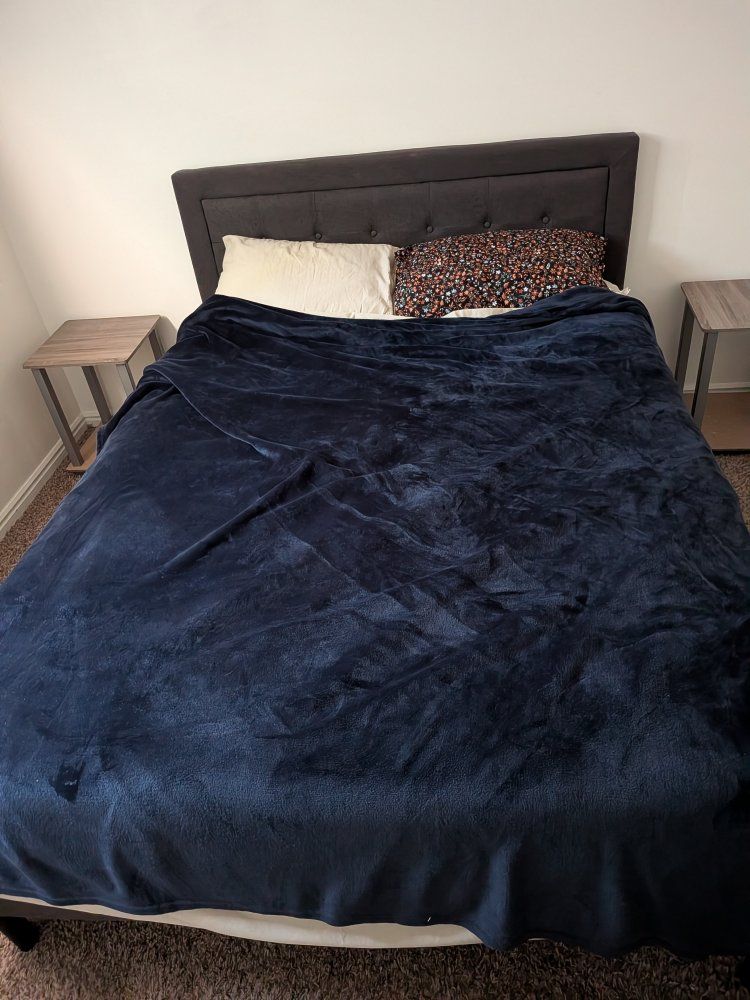 Full/Queen Size bed frame for sale.