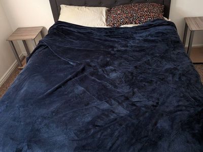 Full/Queen Size bed frame for sale.