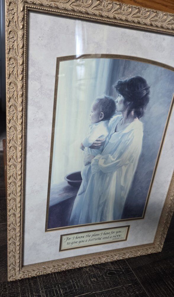 Carpentree Framed art jer. 29:11