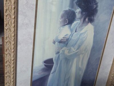 Carpentree Framed art jer. 29:11