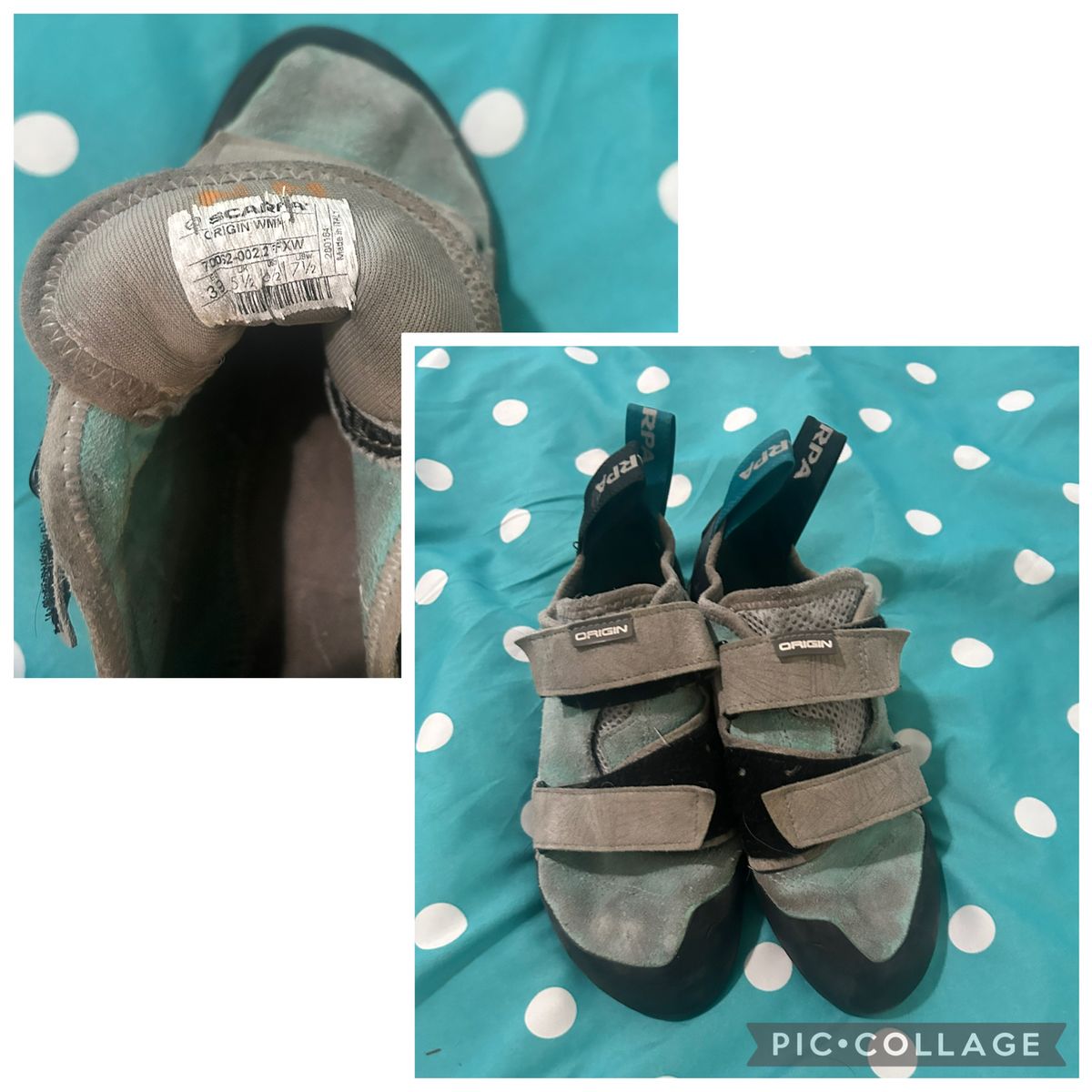 Scarpa Origin WMN Women's Rock Climbing Shoes - Size 33.5/2.5/22 CM - Lightly Used
