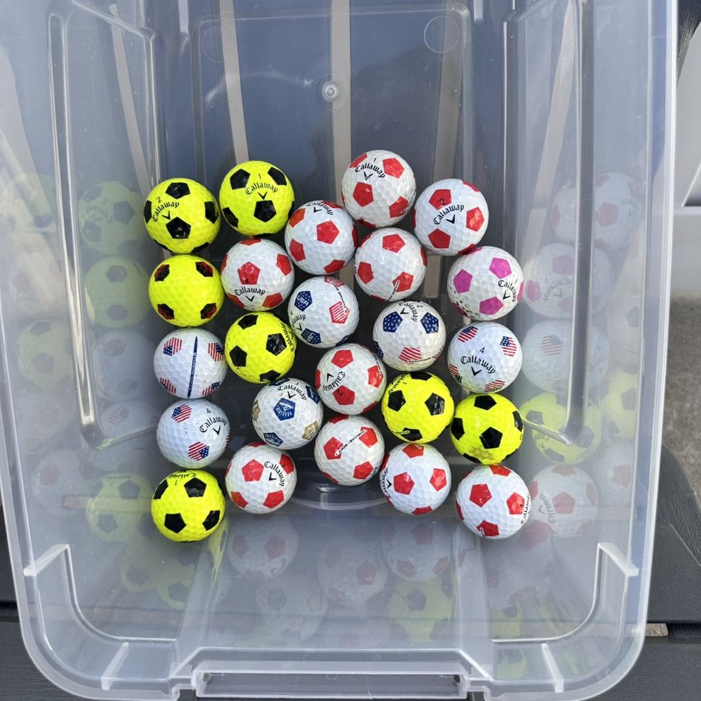 Callaway Chrome Soft Truvi Golf Balls