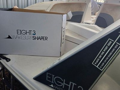 Eight.3 Eightpoint3 Wake Surf Shaper