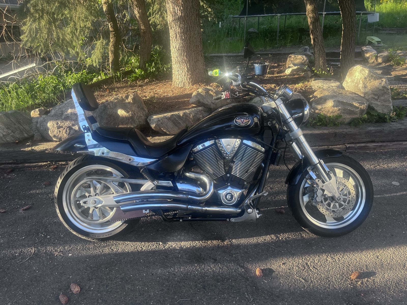 2005 Victory Hammer 8-ball