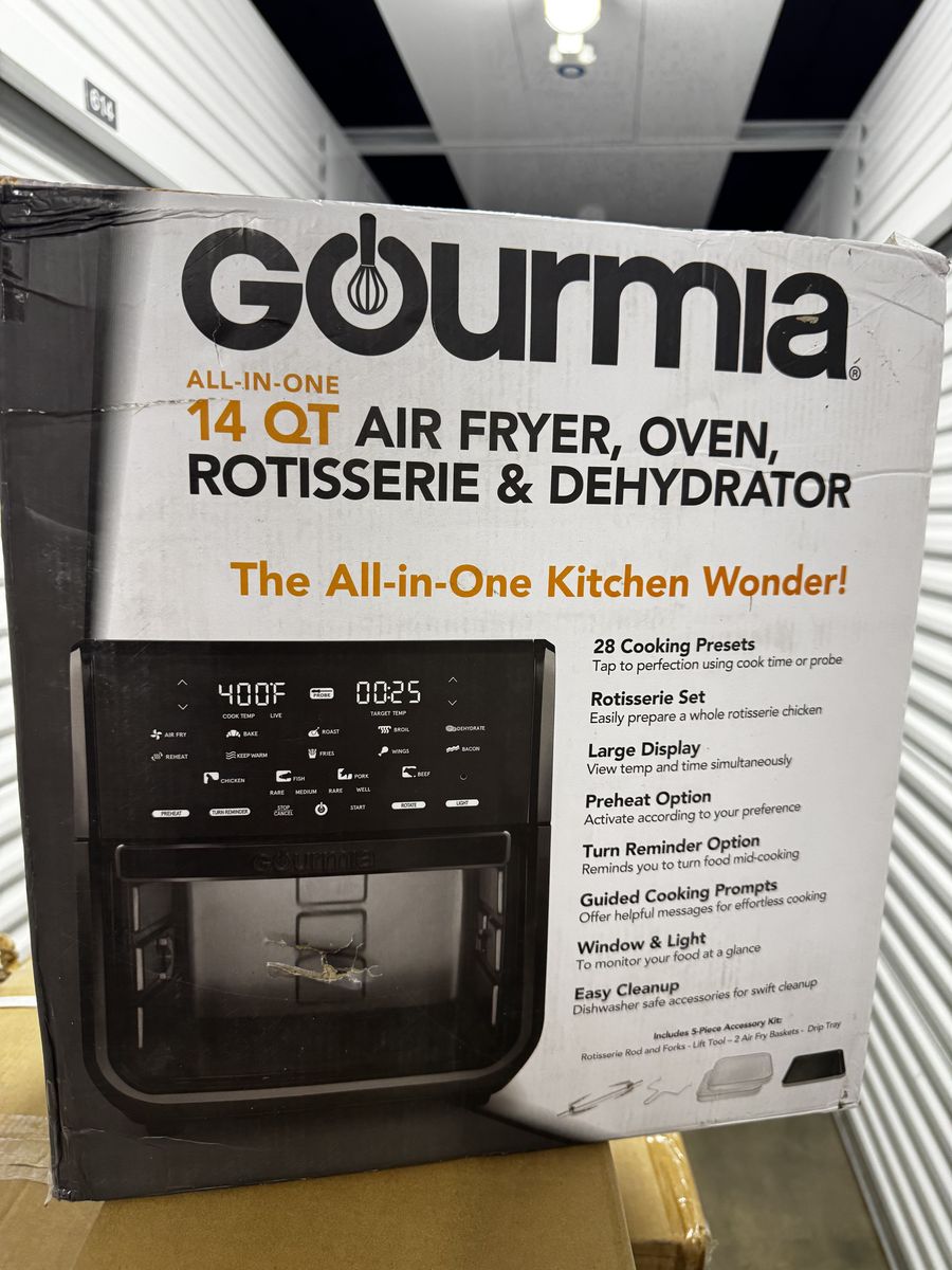 Gourmia 14 Quart All-in-One Digital Air Fryer