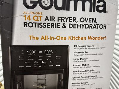 Gourmia 14 Quart All-in-One Digital Air Fryer