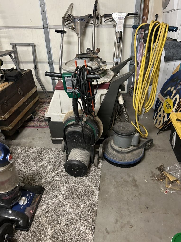 Janitorial Cleaning Equipment