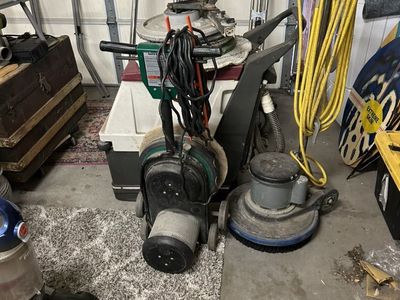 Janitorial Cleaning Equipment