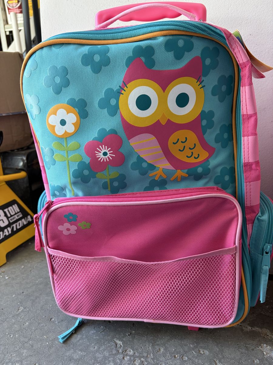Adorable rolling suitcases for kids! Carry on - Like NEW