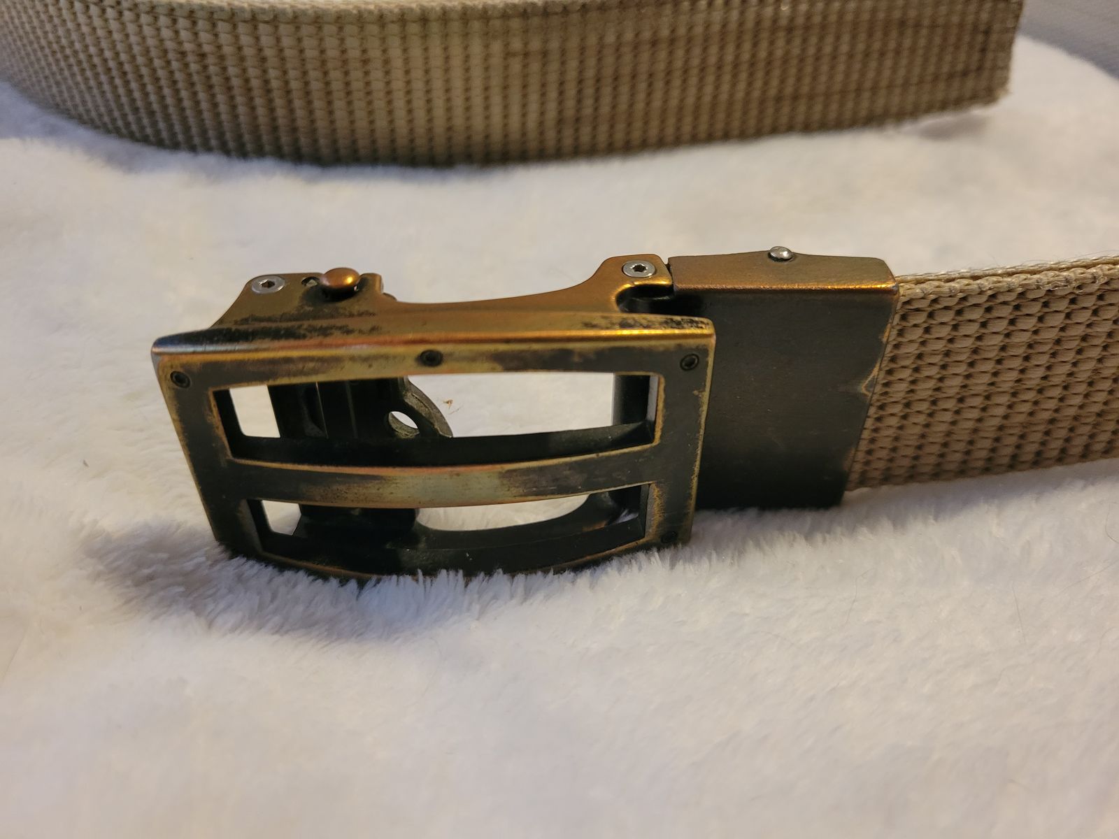Nexbelt Titan Ratchet EDC Tactical Gun Belt - Tan