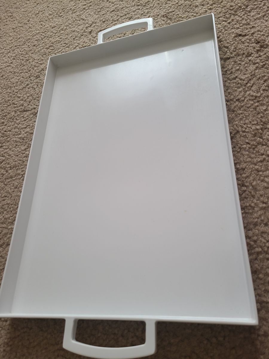 White tray 17X11.5