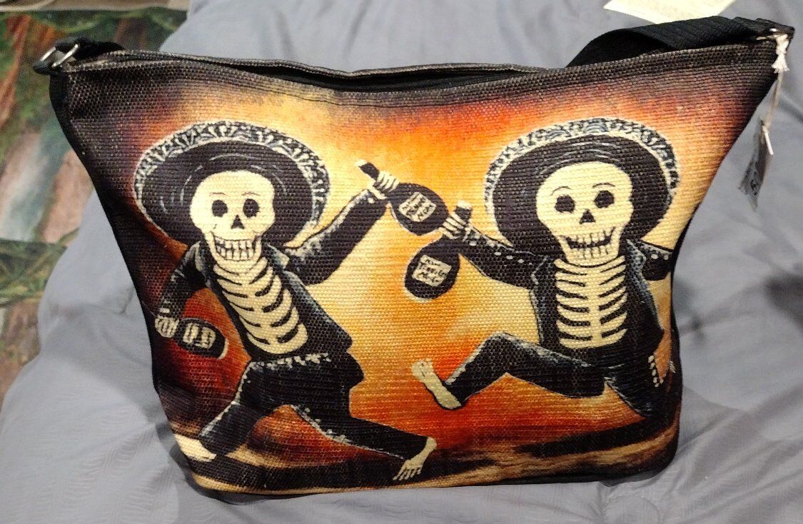 DIA DE LOS MUERTOS BAGS