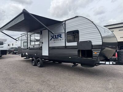 2022 Forest River Micro Boost LXR