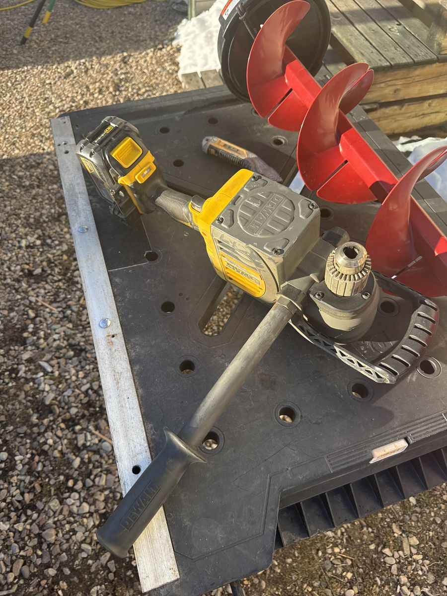 Ice Fishing Drill & Auger