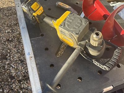 Ice Fishing Drill & Auger