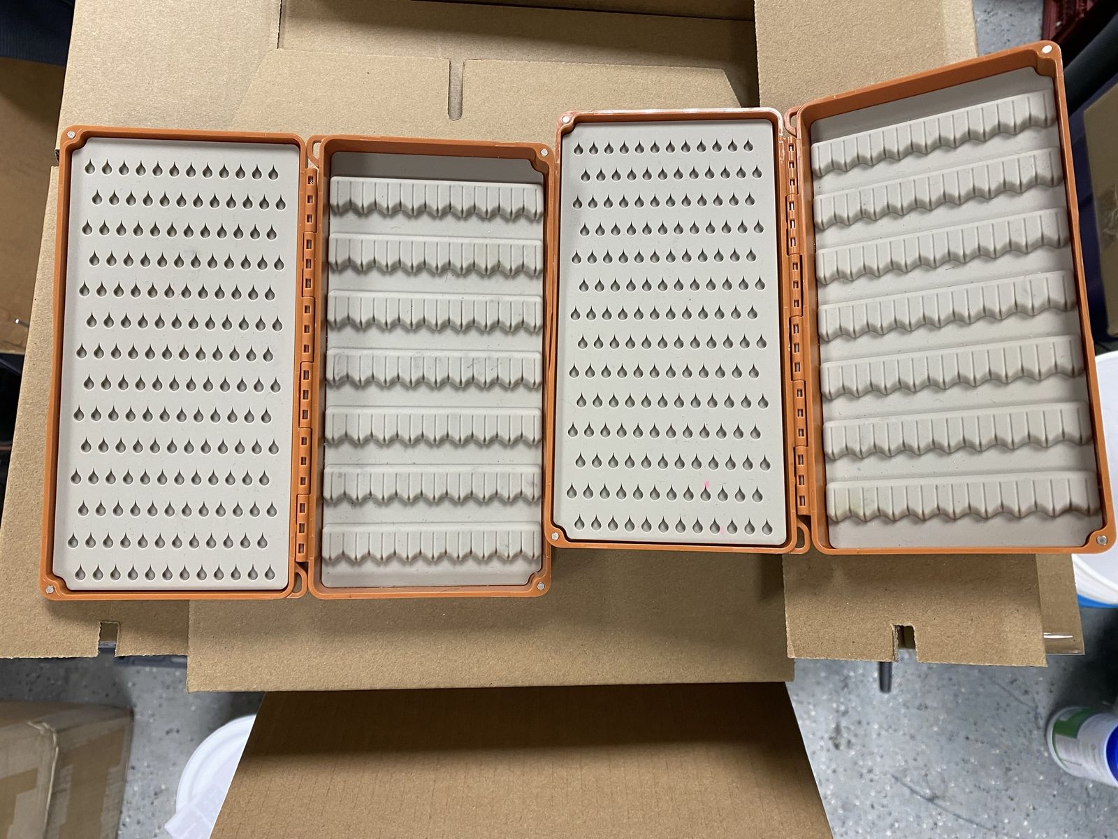Fishpond double haul fly boxes 