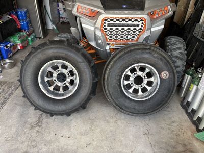 Polaris rzr paddles