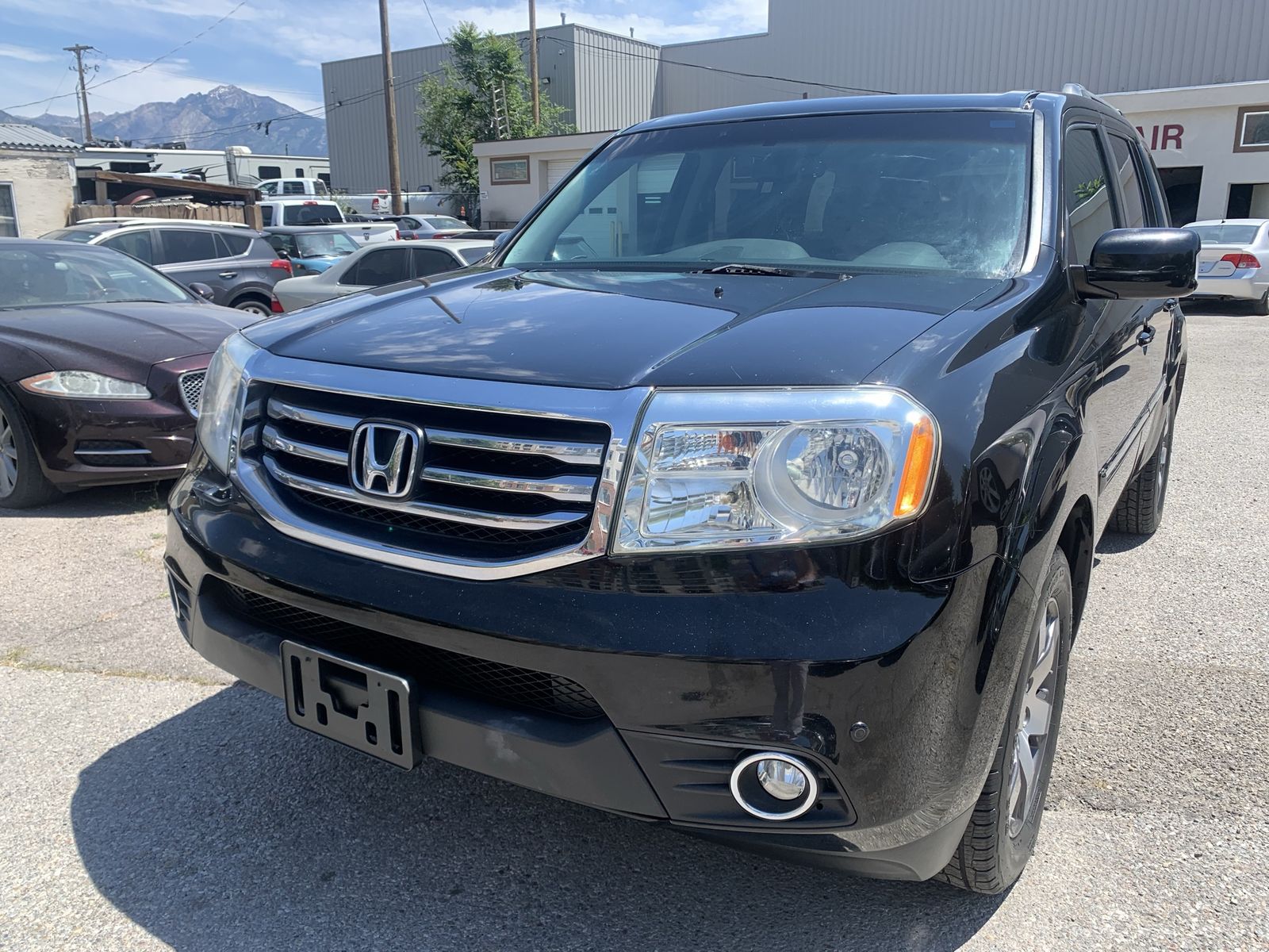 2012 Honda Pilot Touring